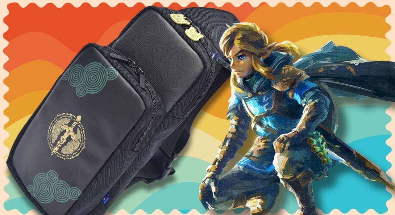 This Tears of the Kingdom Carrying Case Is One of the Best Switch 2 Accessory Deals Right Now