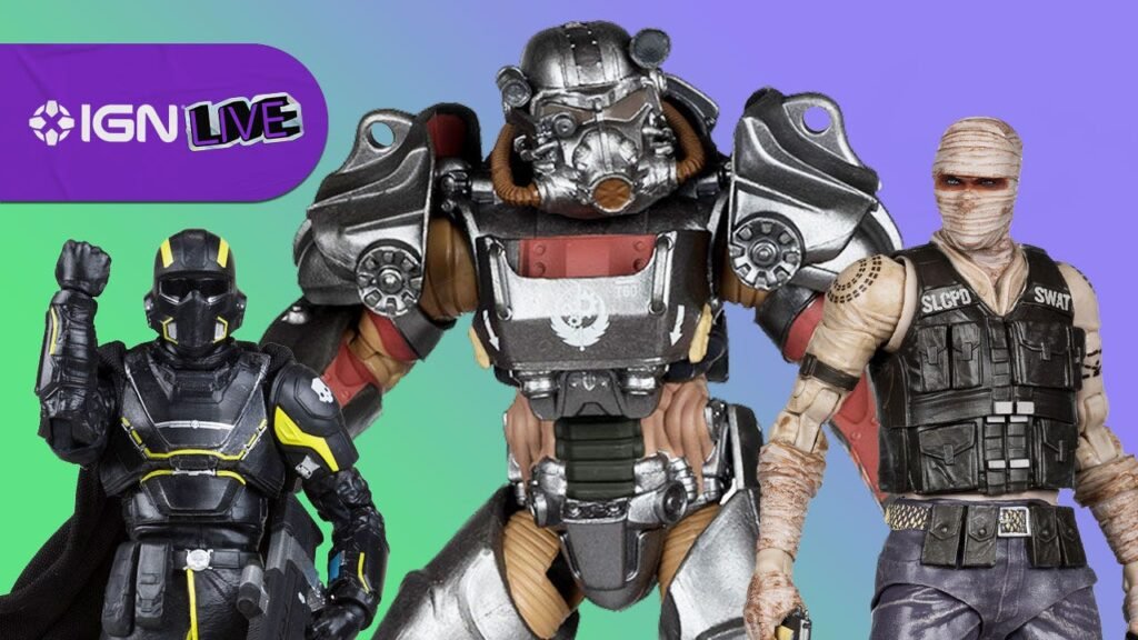 Todd McFarlane Reveals New Fallout and Helldivers 2 Figures