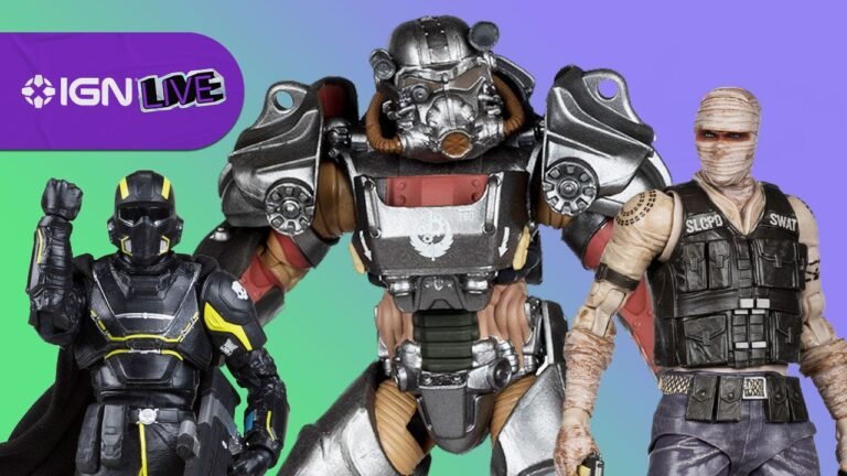 Todd McFarlane Reveals New Fallout and Helldivers 2 Figures