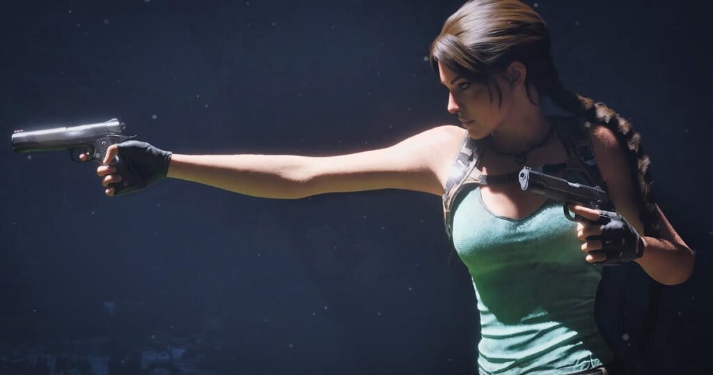 Tomb Raider: Legacy of Atlantis feels strangely double-A