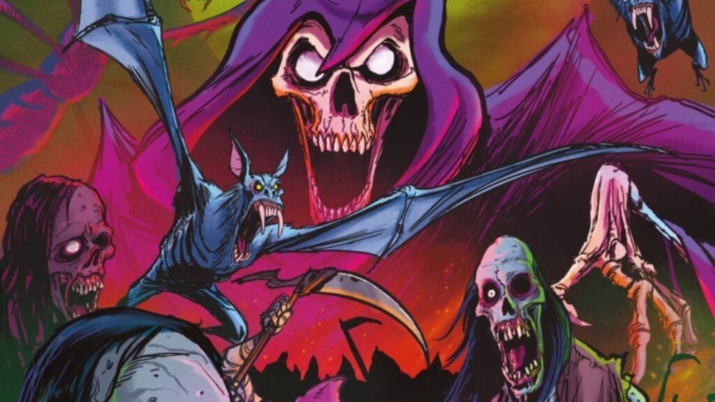 Vampire Survivors Comic Book Series Announced by Titan Comics