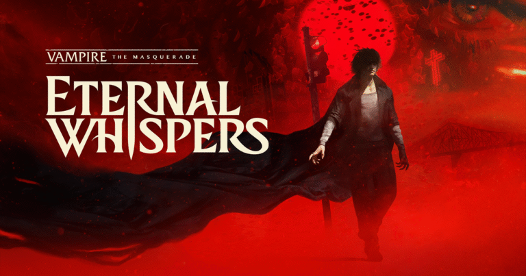 Vampire: The Masquerade - Eternal Whispers is a narrative-driven CRPG channelling Disco Elysium