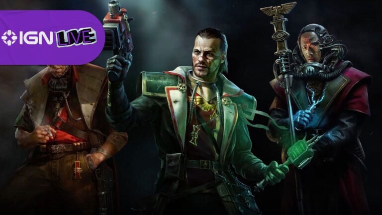 Warhammer 40,000 Dark Heresy Gameplay Trailer Puts You In the Shoes of a Grim Sci-Fi Detective