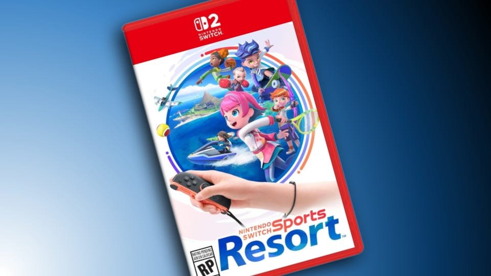 Where to Preorder Nintendo Switch Sports Resort