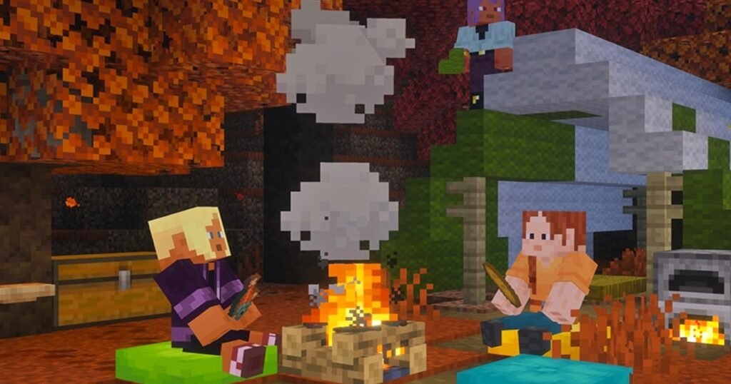 17 years later, Minecraft is finally adding somewhere to sit
