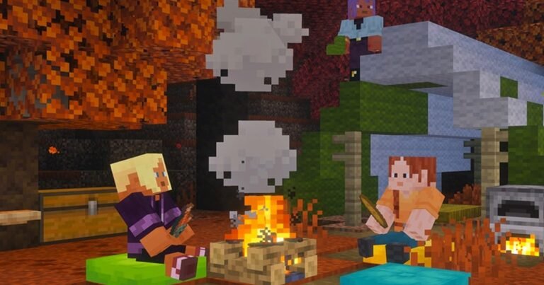 17 years later, Minecraft is finally adding somewhere to sit