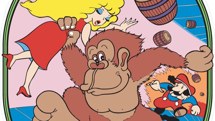 $200 LEGO Donkey Kong Arcade Cabinet Leaked