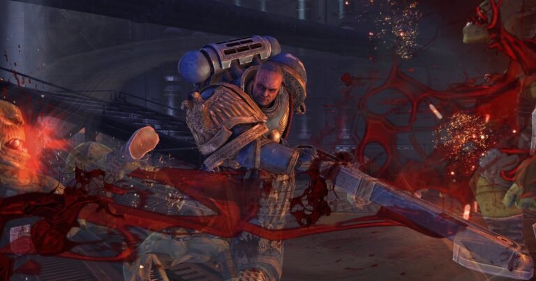 2025's Warhammer 40,000: Space Marine remaster that was inexplicably exclusive to PC and Xbox seemingly on its way to PS5 and Switch 2