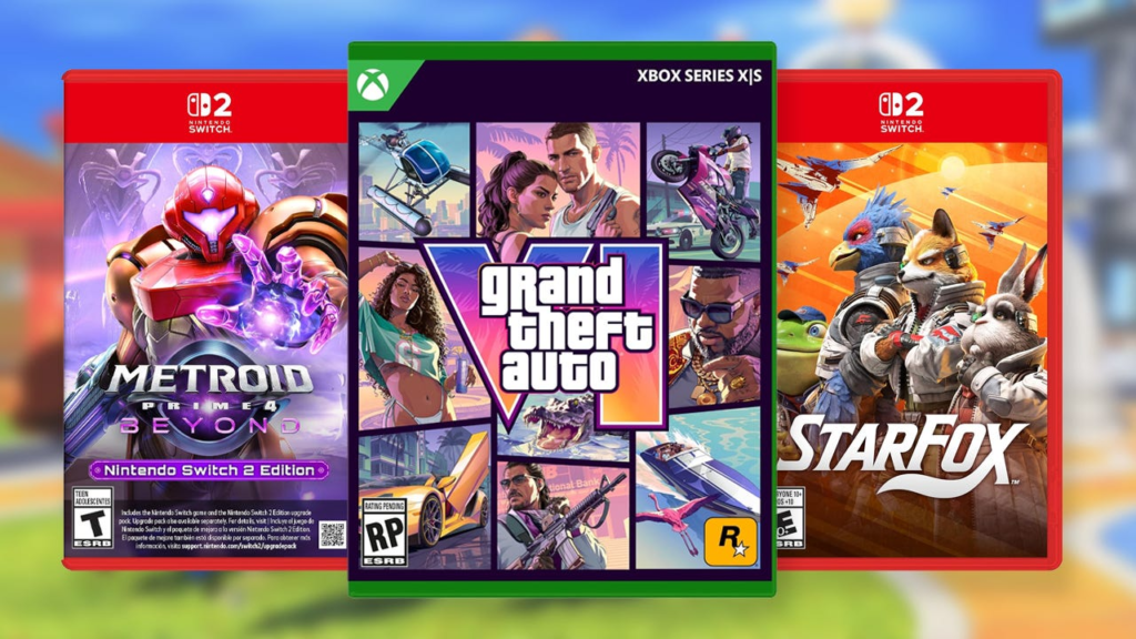 Amazon Reveals Its Best Selling Video Games Chart for 2026 (So Far)
