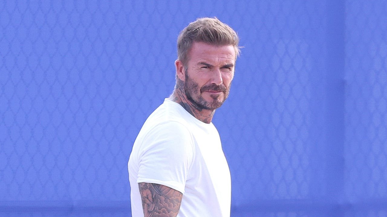 As England Prepares For Its World Cup Semi-Final, David Beckham Announces He's Joining Fortnite
