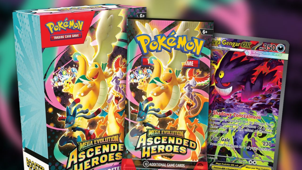 Ascended Heroes Sealed Boosters In Stock — Best Deal at Amazon and TCGplayer