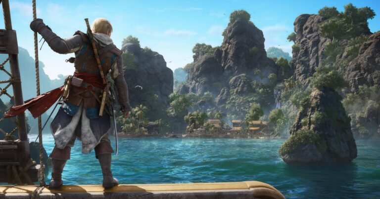 Assassin's Creed Black Flag Resynced hasn't set sail yet, but it's already doing better than Shadows on Steam