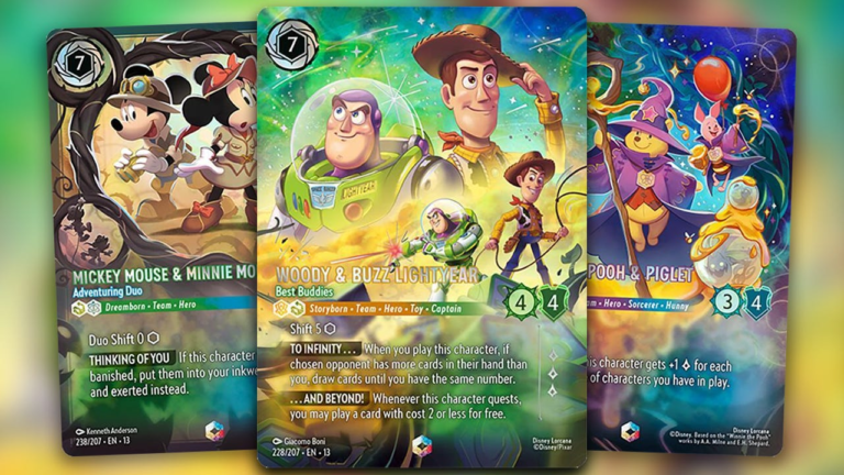 Attack of the Vine Best Chase Cards