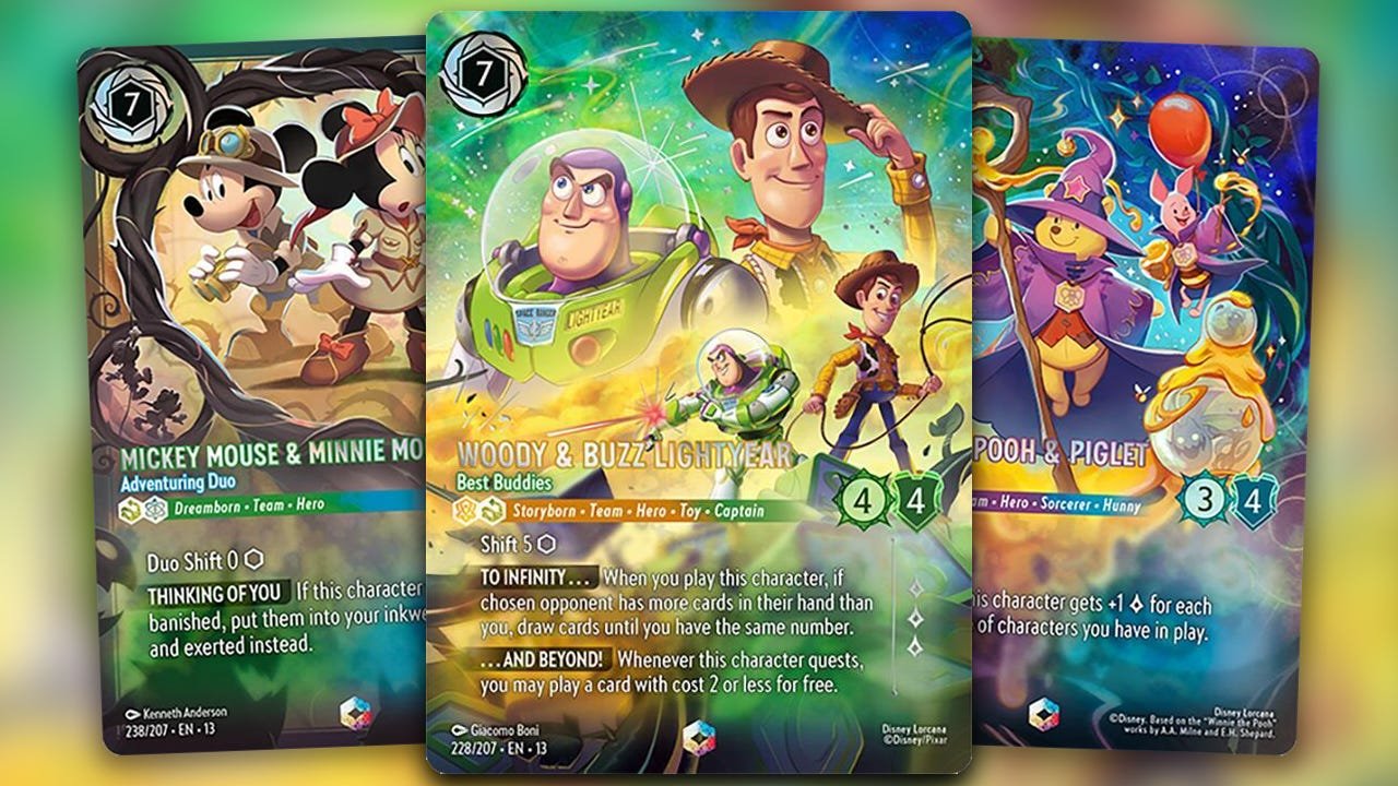 Attack of the Vine Best Chase Cards