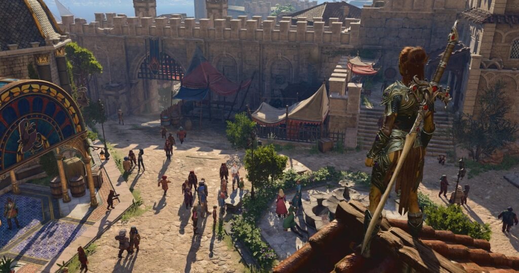 Baldur's Gate 3 players on PC can't decide if the latest third-person camera mod is a revelation or a crime against Larian's original vision