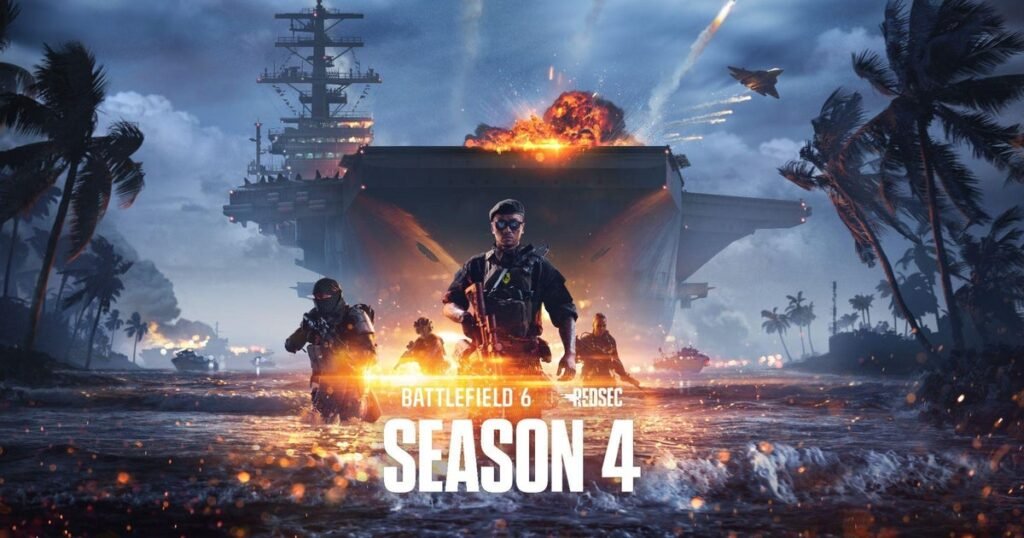 Battlefield 6 is bringing back a feature we've not seen since Battlefield 2, and teasing a fitting Top Gun collab alongside it