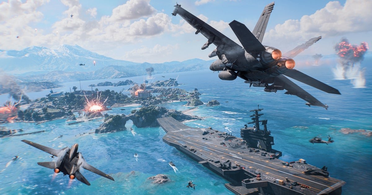 Battlefield 6 is getting an evolved Carrier Assault mode in Season 4, and the Top Gun collab brings more than cosmetics