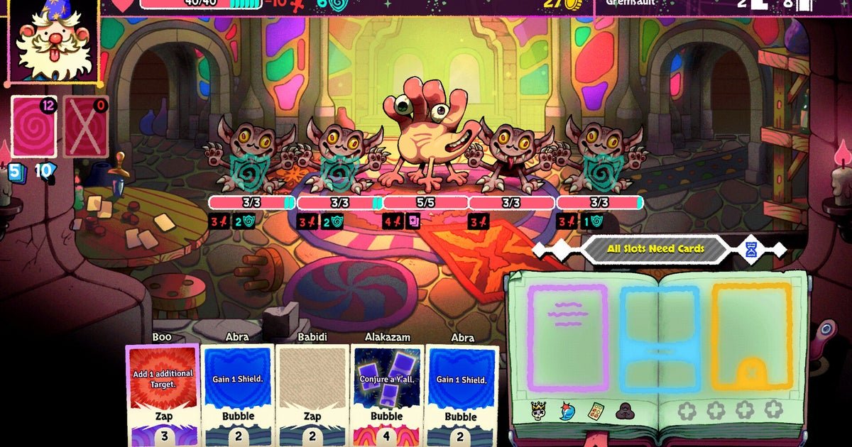 Bibidi Bibidi! is a wizardly card battler with real magic in its veins