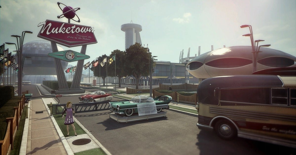 Call of Duty: Black Ops 2 players want you to please stop voting for Nuketown, Hijacked and Raid every match