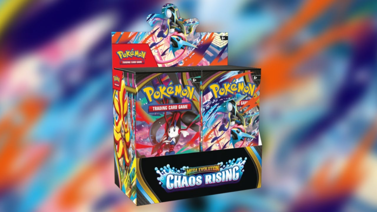 Chaos Rising Sealed Boosters In Stock — Best Deal at Amazon and TCGplayer