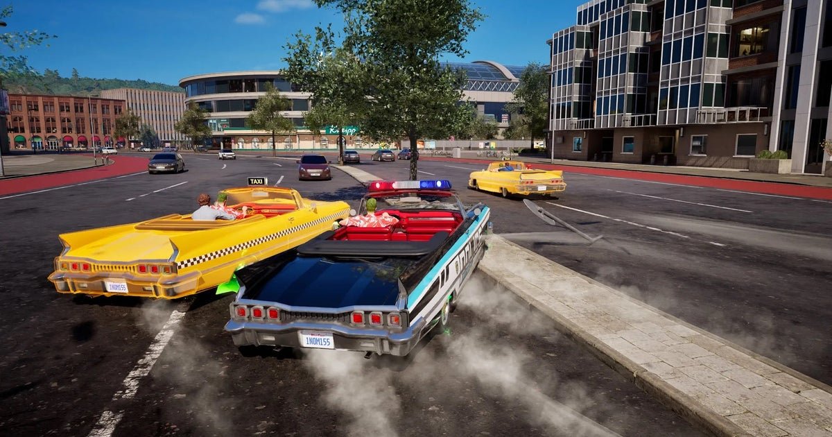 Crazy Taxi: World Tour has competitive multiplayer, and you've got a chance to play it very soon