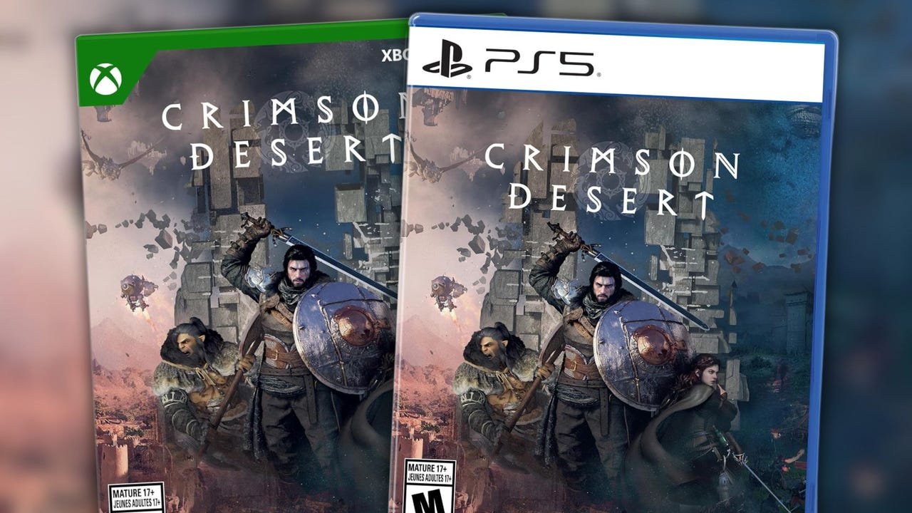 Crimson Desert Hits a New Low Price at Amazon