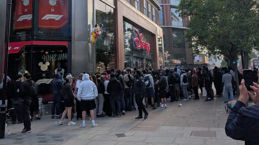 Disney Store Closes After Scalpers Get 'Aggressive' Waiting For New Lorcana Drop