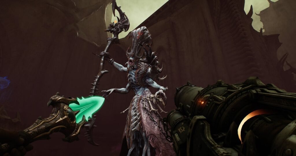 Doom's new Chain Spear weapon seems to be dividing The Dark Ages' audience - "I'm like an hour in and I can't wait to get the shield back"