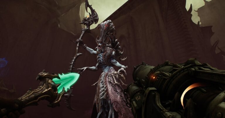 Doom's new Chain Spear weapon seems to be dividing The Dark Ages' audience - "I'm like an hour in and I can't wait to get the shield back"