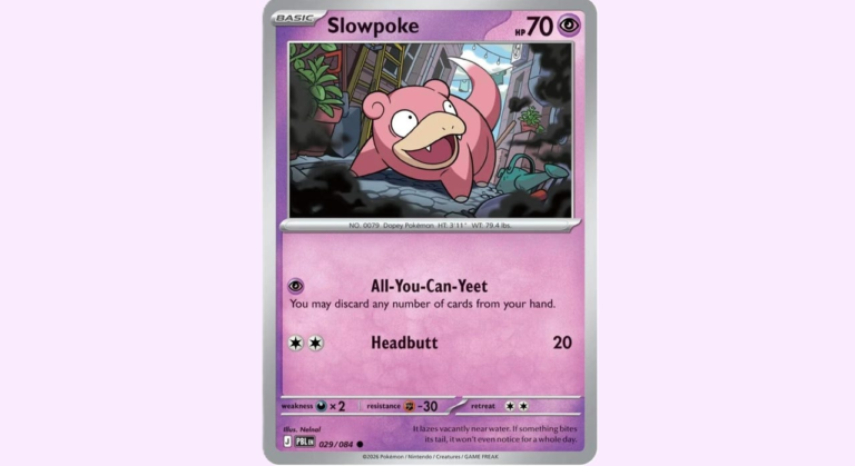Dozy Pokémon Slowpoke Just Got a New Move, And It's Called 'All-You-Can-Yeet'