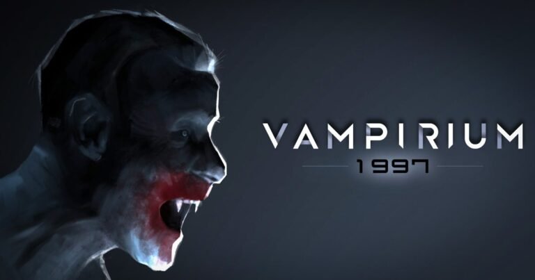 "Dracula is King of England" - New immersive sim Vampirium: 1997 announced by Tron: Catalyst and Thomas Was Alone developer Bithell Games