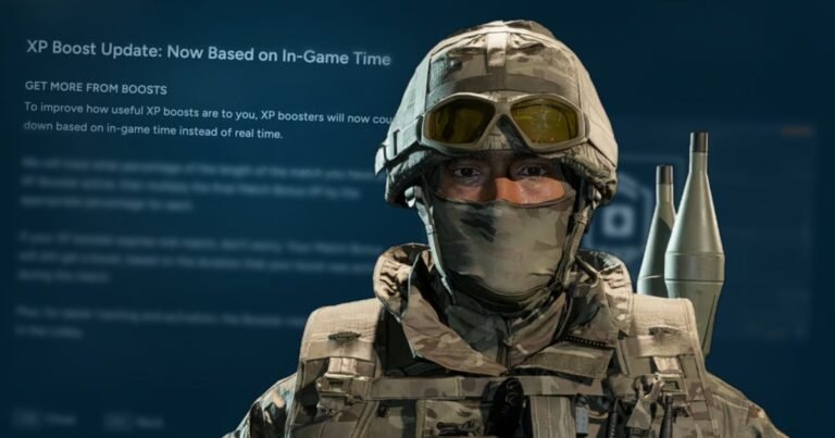EA changes Battlefield 6 XP Boosters for the better, only to yet again reveal the change was an error and take it back