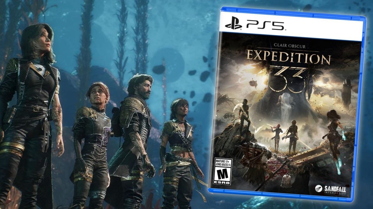 Expedition 33 on PS5 at a New Low Price at Amazon