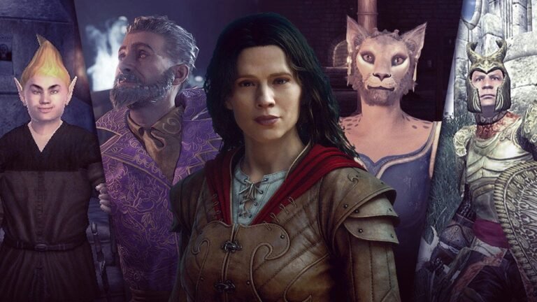 Fable's Genius Is Rooted In Oblivion's Ground-breaking NPCs