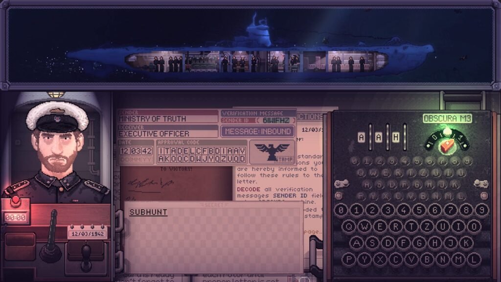 False Echo, an Alternate-History Cryptography Thriller, Announced for PC