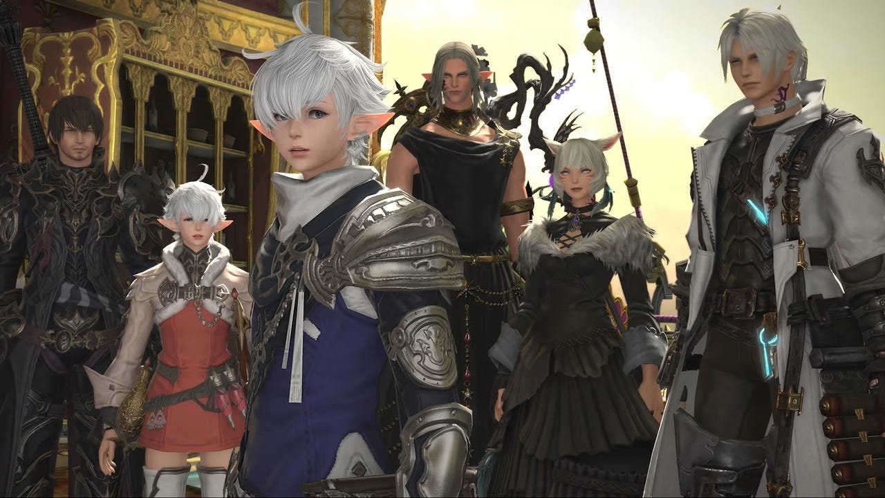 Final Fantasy 14 Will Be The Nintendo Switch 2's Biggest Game by Install Size