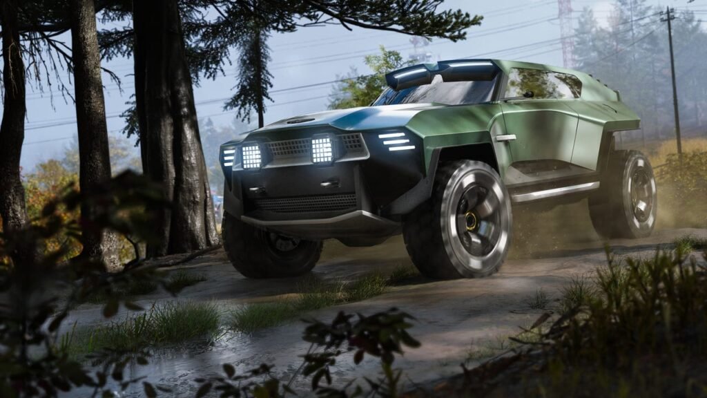 First Look at Dreadnought, a Tactical SUV Designed by Aston Martin for Call of Duty: Modern Warfare 4
