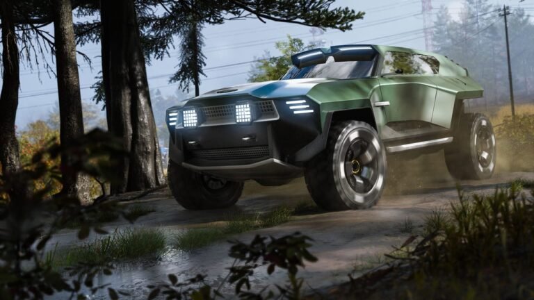 First Look at Dreadnought, a Tactical SUV Designed by Aston Martin for Call of Duty: Modern Warfare 4