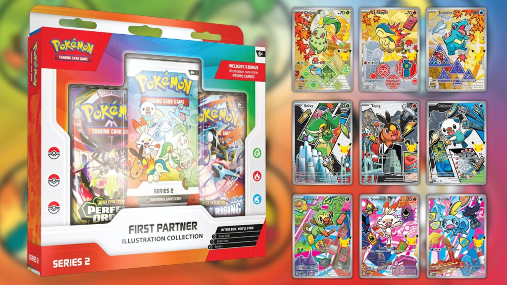First Partner Illustration Collection Series 2 Sealed In Stock — Best Deal at Amazon and TCGplayer