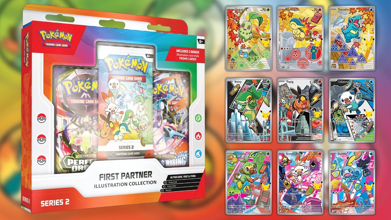 First Partner Illustration Collection Series 2 Sealed In Stock — Best Deal at Amazon and TCGplayer