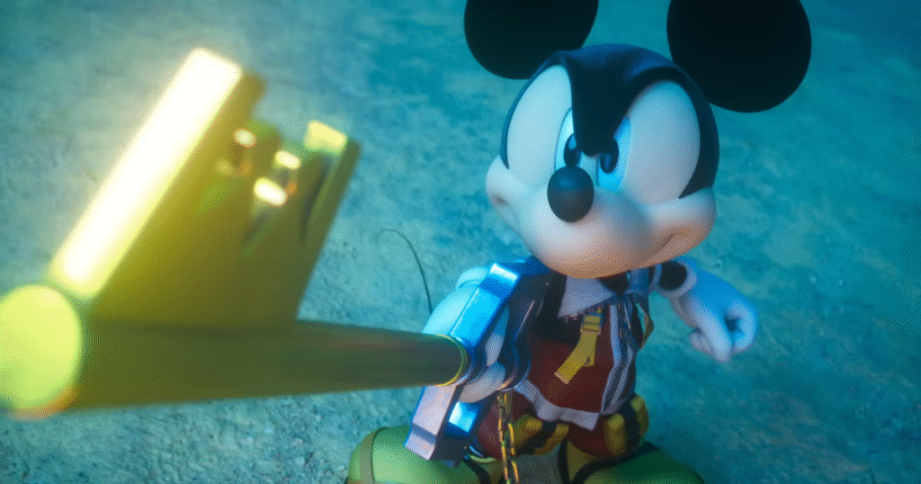 Former Disney CEO Michael Eisner can't remember why he green-lit Kingdom Hearts