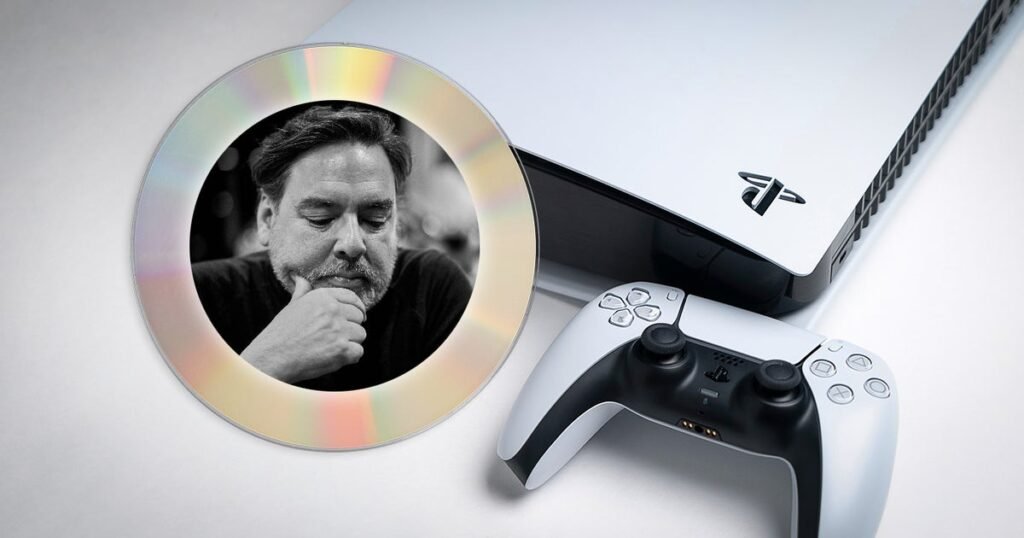 Former PlayStation boss Shawn Layden on Sony's years-long debate over scrapping discs, and why this time it's probably "a straight spreadsheet decision"