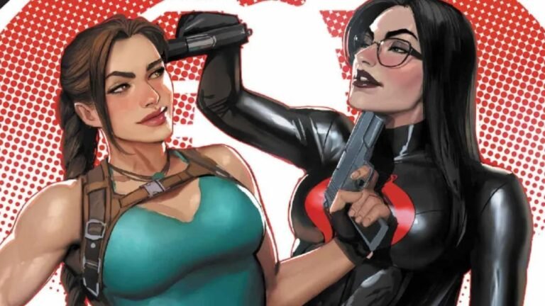G.I. Joe Tomb Raider Skybound Comic Crossover Announced