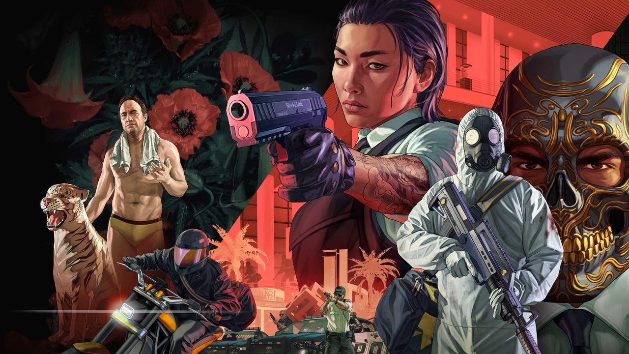 GTA Online's Next Big Update Looks Like a Love Letter to Rockstar's History