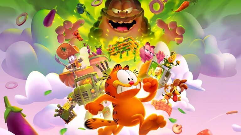 Garfield: Escape from Monday Is a 3D Platformer That's All About Lasagna…and Nightmares