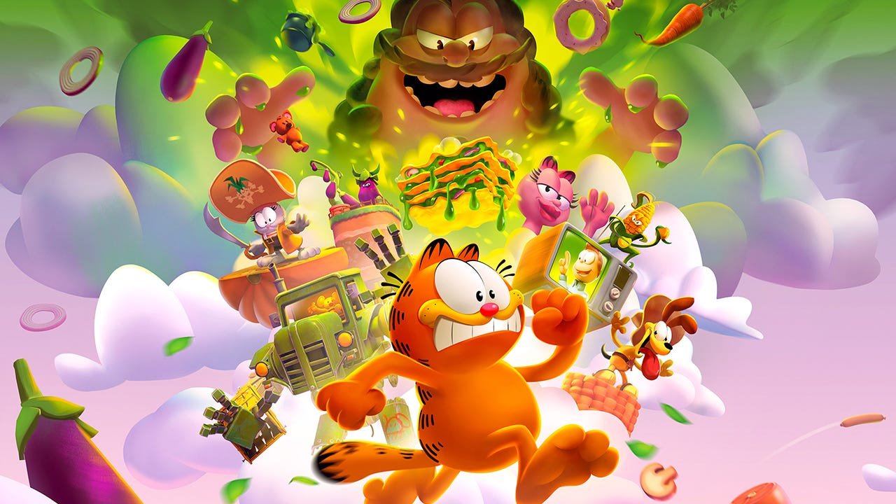 Garfield: Escape from Monday Is a 3D Platformer That's All About Lasagna…and Nightmares
