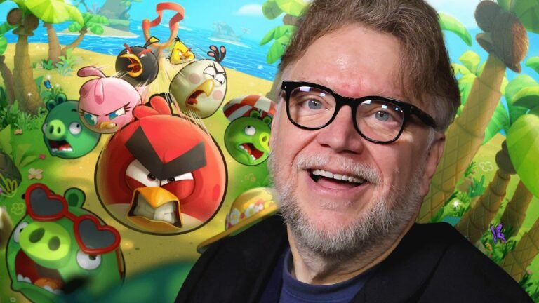 Guillermo del Toro Says He Plays Angry Birds ‘Every Day'