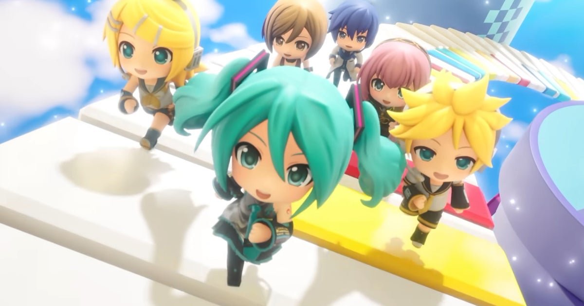 Hatsune Miku: Starry Party is a new video game starring the virtual singer and her friends coming to Switch 2 and PC