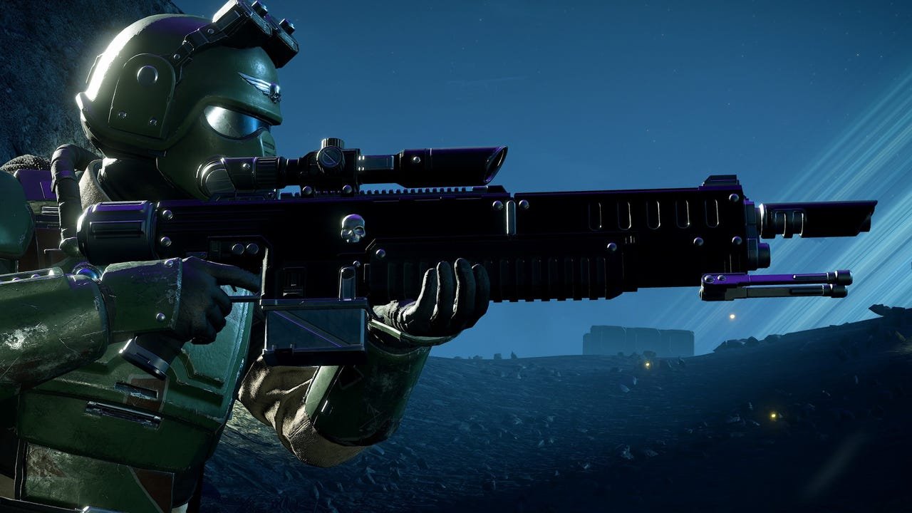 Helldivers 2 x Warhammer 40,000 Castellan's Creed Legendary Warbond Items Fully Revealed