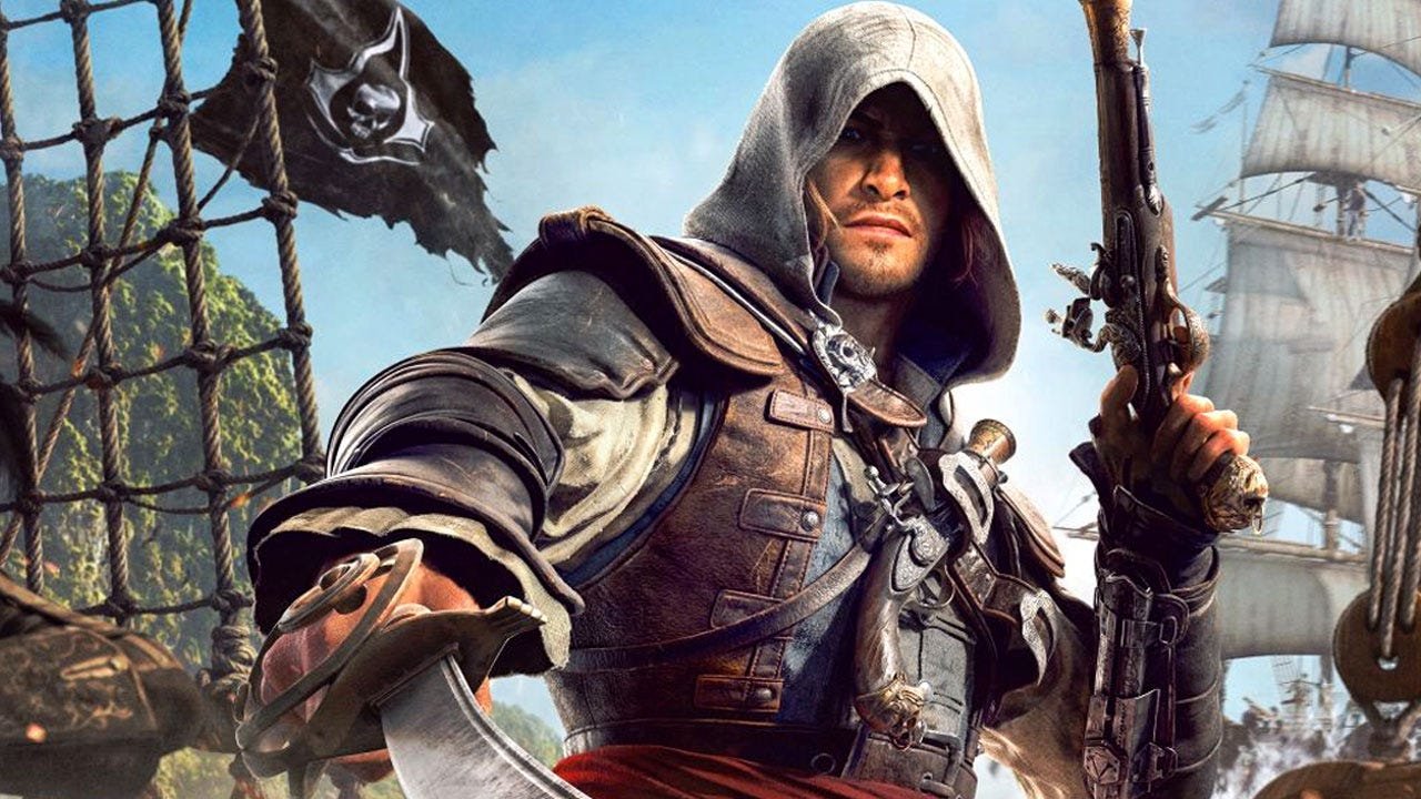 Here's When You Can Play Assassin's Creed Black Flag Resynced in Your Timezone